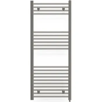 Radiátor EBS LEO G50120SCR Radiátor elektrický 50x120 cm, tyč S vpravo, chrom