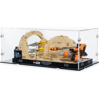 Stavebnice LEGO Displej box pro LEGO® Závody kluzáků v Mos Espa (75380)
