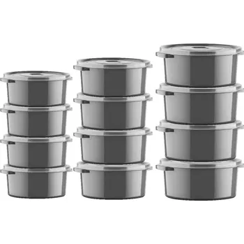 Termobox Potravinové krabičky v sadě 12 ks – Hermia ID_1669100