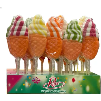 Bonbon Lízátko Zmrzlina 80 g