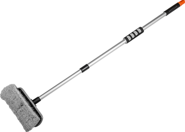 Smeták na mytí aut s teleskopickou násadou 80-130 cm
