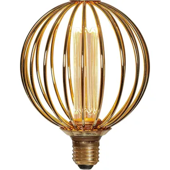 Žárovka Teplá LED dekorativní stmívatelná žárovka E27, 4 W Soft Glow – Star Trading ID_1582114