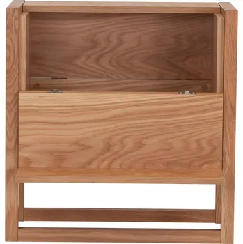 Vinotéka Vinotéka z dubového dřeva v přírodní barvě 59x60 cm NewEst - Woodman ID_165685