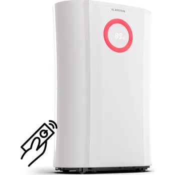 Odvlhčovač vzduchu Klarstein DryFy Pro 20L/24h 4L Odvlhčovač vzduchu Bílý (10045549)