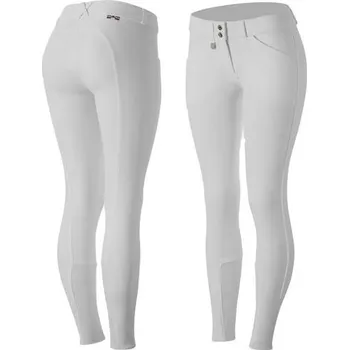Jezdecké kalhoty Dámské rajtky Horze Grand Prix, bílé - vel. 36