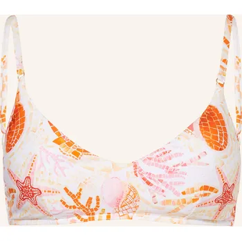 Dámské spodní prádlo Seafolly Dámská Bralette Horní Díl Bikin La Mer, bílá /...