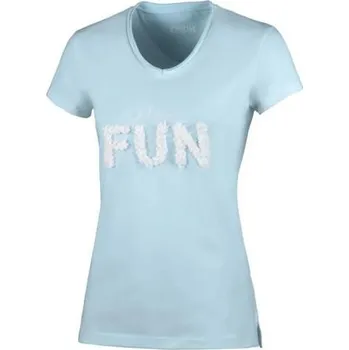 Dámské triko Pikeur Afral - světle modré, vel. 36