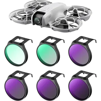 K&F DJI NEO 6pcs filter kit (UV+CPL+ND8+ND16+ND32+ND64)