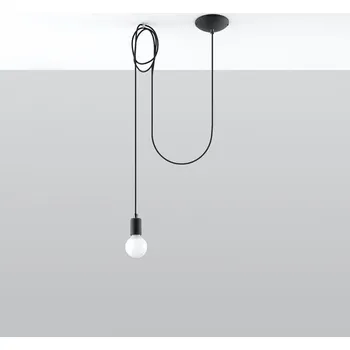Černé závěsné svítidlo Spider – Sollux ID_1626892