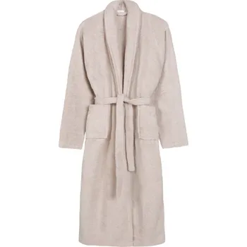 Dámský župan Béžový bavlněný župan velikost XL/XXL Terry – HIP ID_1712856