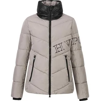 Dámská zimní bunda HV Polo Hera, krémová - vel. S