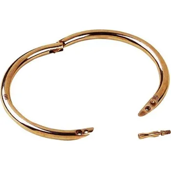 Kroužek nosní Kamer, mosazný - 60 mm