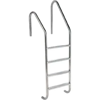 AQA bazénový žebřík z nerezové oceli E-5 1210 mm