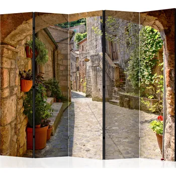 Paraván Paraván - Provinční alej v Toskánsku II Velikost: 225x172 cm, Provedení: Jednostranný