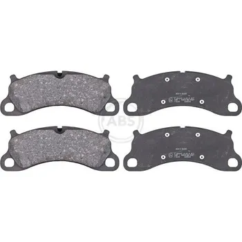 Brzdová destička Sada brzdových destiček, kotoučová brzda A.B.S. 35010