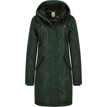 Dámská zimní parka Imperial Riding Jolly, lahvově zelená - vel. M