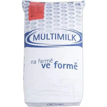 Krmivo pro hospodářské zvíře Sušené mléko pro telata Multimilk Vital, 25 kg