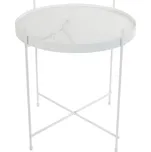 Bílý odkládací stolek Zuiver Cupid ID_948344