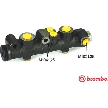 Brzdový válec Hlavní brzdový válec BREMBO M 88 001
