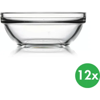 Talíř B2B Partner 124728 Miska Na Omáčky 6 Cm 12 Ks Čirá