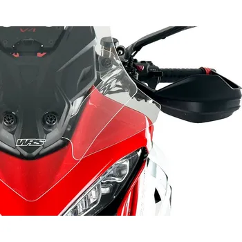 WRS - Itálie Ducati Multistrada V4/Pikes Peak/S/Sport/Rally deflektory WRS provedení: kryt čirý