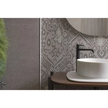 Dlažba PORCELANOSA LINZ AD206 59,6 cm x 150 cm x 1 cm šedá 2,68 m2