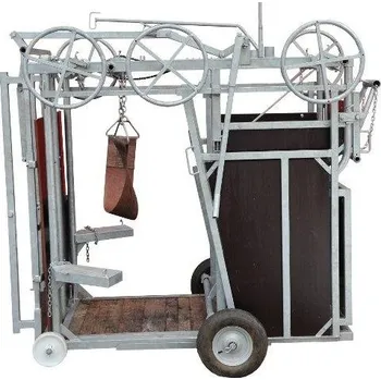 Podvozek pro paznehtářskou fixační klec