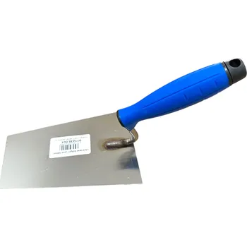 Zednická lžíce Lžíce nerezová Softgrif - profi 160 mm