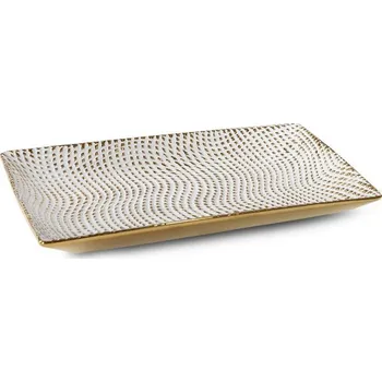 Dekorační keramická mísa VERDA02 35x20x4 cm