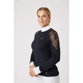 Dámská závodní košile Horze Sylvie, modrá - vel. 40