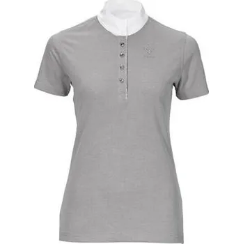 Dámské závodní triko Pikeur DA, šedé - vel. 40