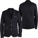 Chlapecké jezdecké sako QHP Perry, černé - vel. 176