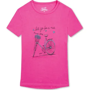 Dívčí tričko Dívčí tričko - Wolf S2412A, růžová Barva: Růžová, Velikost: 158