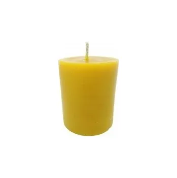 Svíčka Tradiční svíčka ze včelího vosku Miód i Bursztyn 1 ks