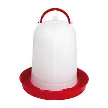 napáječka pro hospodářská zvířata Plastová napáječka pro slepice Eco s bajonetem - 3 l