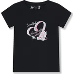 Dívčí tričko - Wolf S2511B, černá Barva: Černá, Velikost: 128