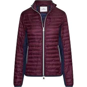 Dámská bunda HV Polo Laurine, borůvková - vel. XL