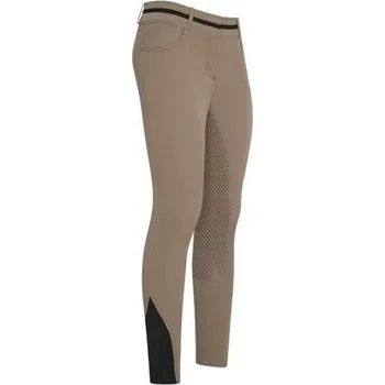 Jezdecké kalhoty Dámské rajtky Easy Rider Maria, tmavě béžové - vel. 42