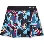 Dívčí funkční sukně - Wolf H2363, tyrkysová / vzory Barva: Mix barev, Velikost: 152