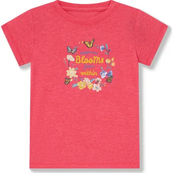 Chlapecké oblečení Dívčí tričko - Wolf S2515, sytě růžová Barva: Růžová, Velikost: 110