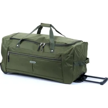 Cestovní taška Velká cestovní taška na kolečkách 100 l Madisson 21082 zelená