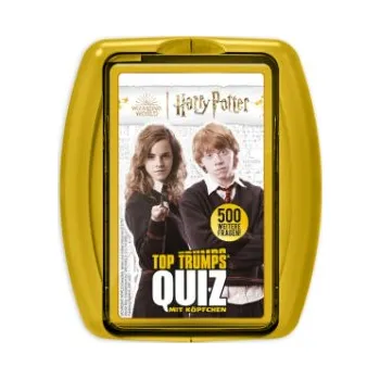 Desková hra Quiz Harry Potter Hogwarts (Spiel) (DE)