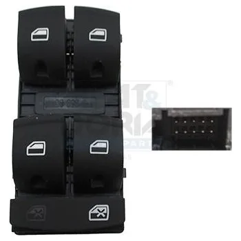 Spínač, zvedací zařízení oken MEAT & DORIA 26149