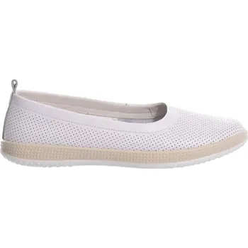 Dámské baleríny Dámské boty na volný čas Avenue CROM 40 Bílá, Béžová