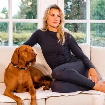 Dámská erotická souprava Set Termo prádla Bamboo Horze 40 tmavě modrá