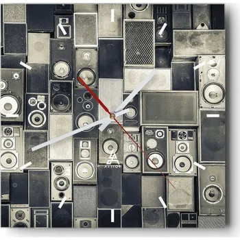 Hodiny Nástěnné hodiny ARTTOR černé 40 cm