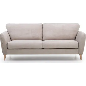 Pohovka Béžová pohovka 206 cm Oslo - Scandic ID_1213268