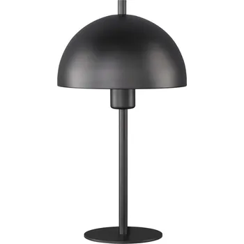 Čtecí lampička Černá stolní lampa s kovovým stínidlem (výška 33,5 cm) Kia – Fischer & Honsel ID_1700510