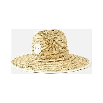 Klobouk Klobouk Rip Curl SCRIPT STRAW SUN HAT Natural/Black velikost M