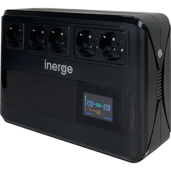 Záložní zdroj Záložní zdroj UPS Inerge UPS-12-600-12D 600 VA 360 W